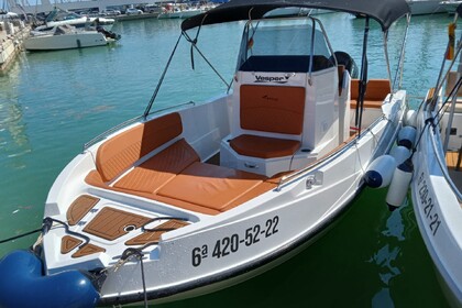 Charter Motorboat Nireus 620 CL Castelldefels