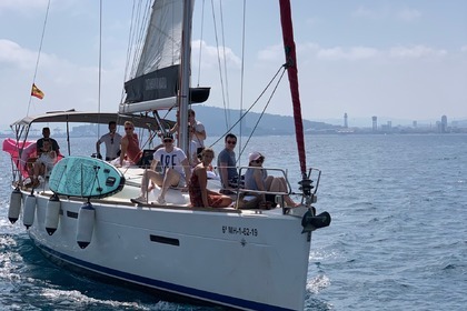 Charter Sailboat Jeanneau Sun Odyssey 409 Barcelona