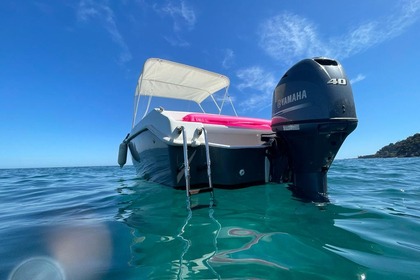 Miete Boot ohne Führerschein  POWER BOAT 580 Andora