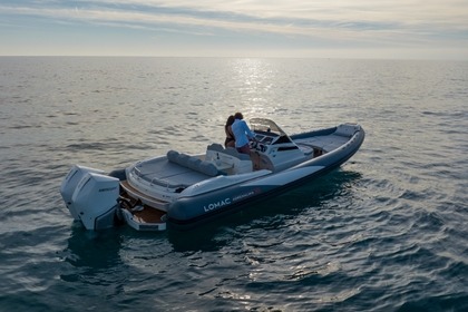 Miete RIB Lomac Nautica Lomac Adrenaline 10.5 Porto-Vecchio