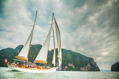 Miete Segelyacht Classic Ketch Phuket
