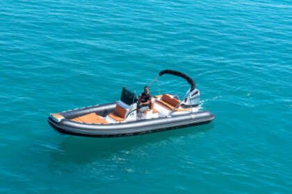 Location Semi-rigide Tiger Marine Proline 740 Trogir