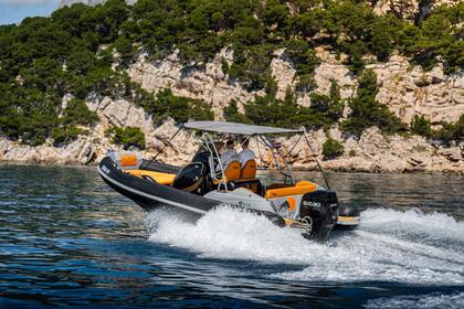 Miete RIB Prua al vento Thor 8.0 Makarska