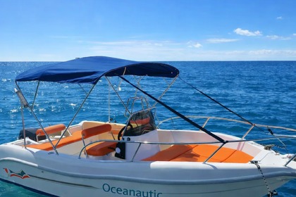 Hire Boat without licence  VORAZ 500 Benalmádena