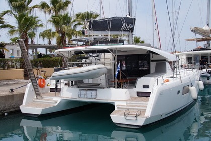 Rental Catamaran Lagoon Lagoon 42 Palairos