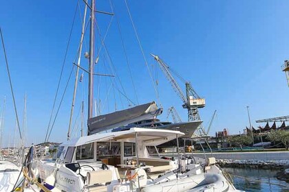 Verhuur Catamaran Nautitech Rochefort Nautitech 40 Open - 4 + 2 cab. Trogir