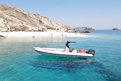 Hyra båt RIB-båt Top Line Pegasus 27 Patmos Municipality