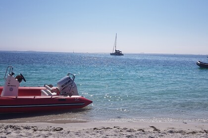 Location Semi-rigide Zodiac pro systèm Bénodet