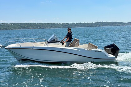 Verhuur Motorboot Quicksilver Activ 675 Open Brest