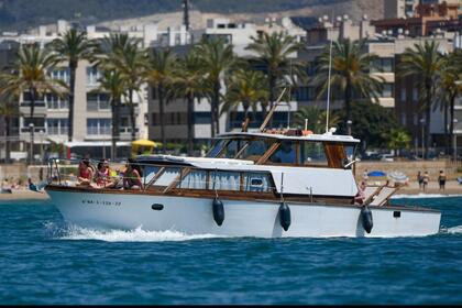 Alquiler Lancha Udondo Custom Vilanova i la Geltrú