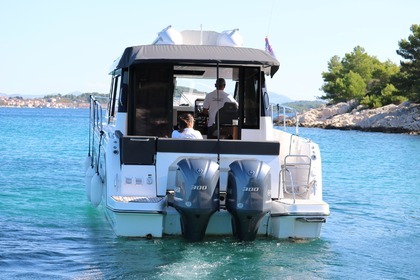 Hire Motorboat Jeanneau Merry Fisher 1095 Tribunj