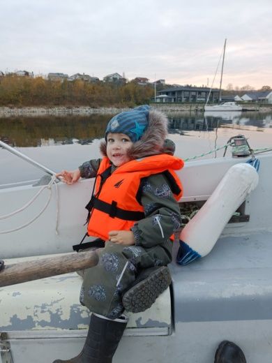 Sailboat Prelude 19 Planimetria della barca