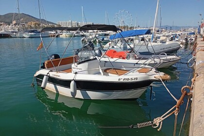 Hire Boat without licence  MARETI COZUMEL Benalmádena