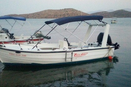 Hire Boat without licence  Creta Navis 500 Elounda