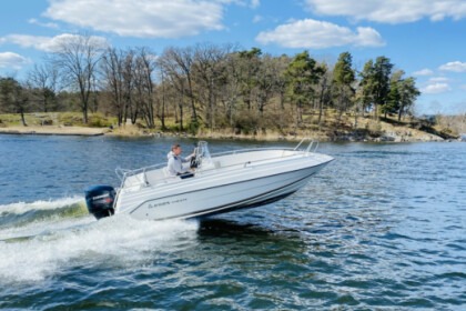 Rental Motorboat Ryds 550 GTS Stockholm