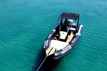 Location Semi-rigide Inception RIB 680 Trogir