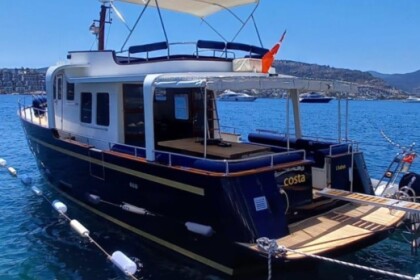 Charter Motor yacht Custom Built Trawler Bodrum