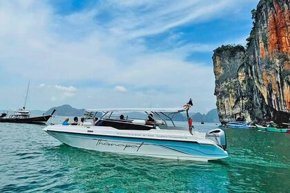 Charter Motorboat Custom 32' New Speedboat Phuket