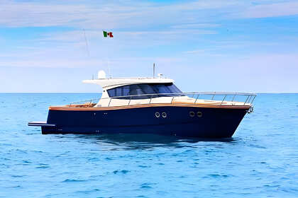 Verhuur Motorboot BauMarine Lobster 39 feet Sorrento