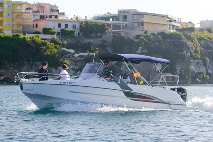 Alquiler Lancha Beneteau Flyer 7.7 Spacedeck Mahón