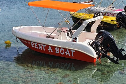 Hire Boat without licence  ΑquaMar First Gytheio