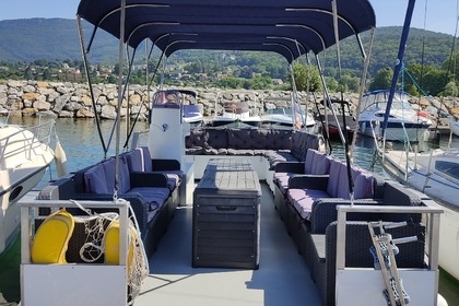 Miete Motorboot Acroplast Eldorad'eau Aix-les-Bains