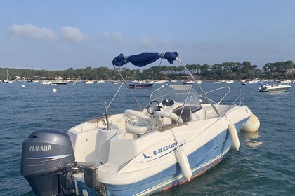 Location Bateau à moteur Quicksilver 635 Lège-Cap-Ferret