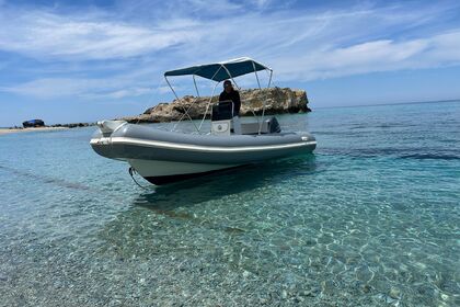 Charter Boat without licence  Orizzonti Aqua 550 Pizzo