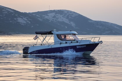 Hire Motorboat Atlantic Marine Adventure 660 Stara Novalja