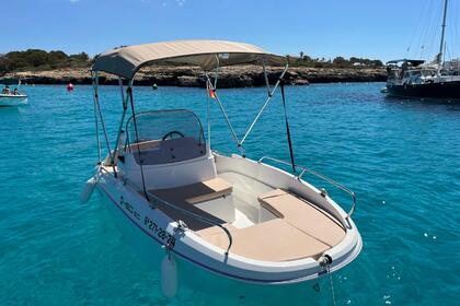 Miete Boot ohne Führerschein  Remus 450 Ciutadella