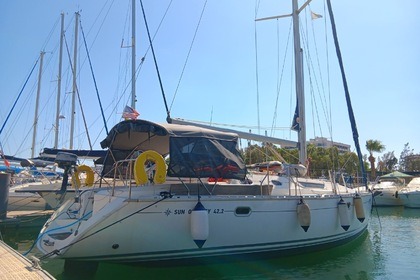 Alquiler Velero Jeanneau Sun Odyssey 42.2 Distrito de Lárnaca
