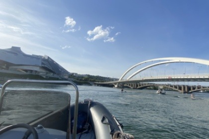 Miete RIB 3d Tender Xpro 535 Lyon