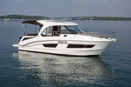 Verhuur Motorboot Bénéteau Antares 9 OB Pula