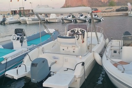 Noleggio Barca senza patente  Tancredi Blumax 5,50 San Vito Lo Capo