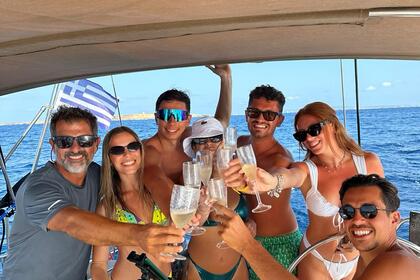 Miete Segelboot Dufour 13 metros Ibiza