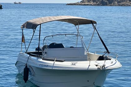 Miete Motorboot Pacific Craft Open 625 Palamós