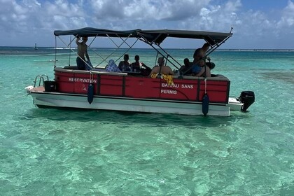 Location Bateau sans permis  Arvor Trading Smartliner Pontoon 220 Saint-François