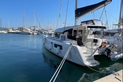 Location Catamaran  Lagoon 40 Lefkada