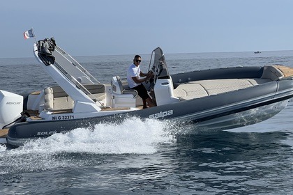 Miete RIB Salpa Soleil 26 Antibes