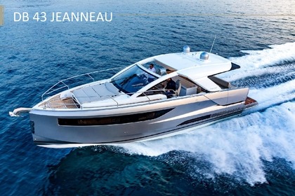 Location Yacht à moteur Jeanneau DB 43 Villeneuve-Loubet