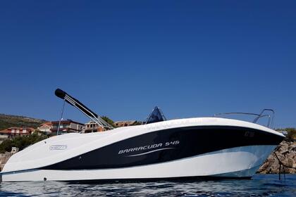 Charter Motorboat Okiboats Baracuda 545 Tivat