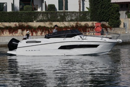 Rental Motorboat Karnic HT 700 Sant Antoni de Portmany