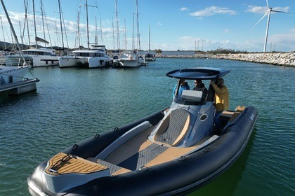 Rental Motorboat Antares Elba 78 Santa Margherita Ligure