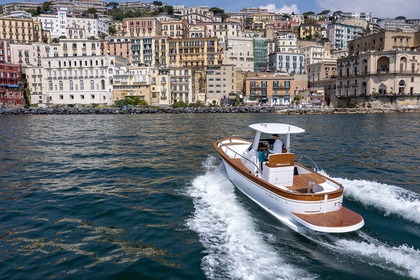 Charter Motorboat CANTIERI MIMÍ 8.5 WA Fornells, Minorca