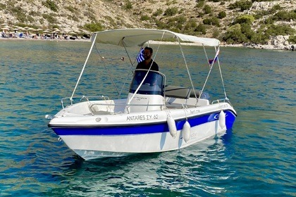 Rental Boat without license  Poseidon Blu Water 170 Hydra