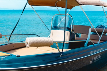 Rental Motorboat Karel PAXOS 170 KAREL Vourvourou