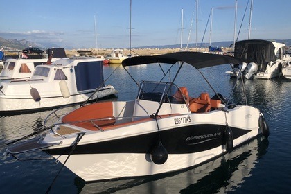 Charter Motorboat Oki Boats Barracuda 545 Split