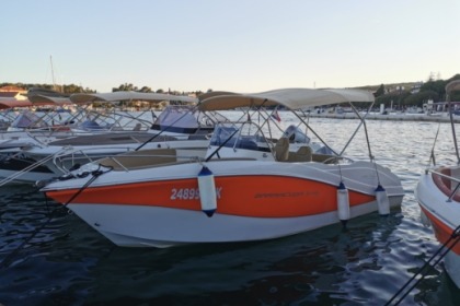 Verhuur Motorboot Oki Boats Barracuda 545 Krk