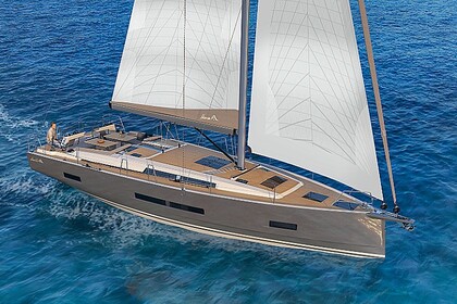Charter Sailboat  Hanse 460 Fethiye