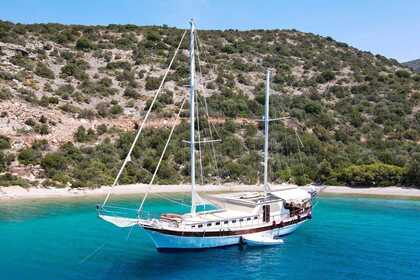 Charter Gulet MT-22 25meters6 cabuns 2020 Bodrum